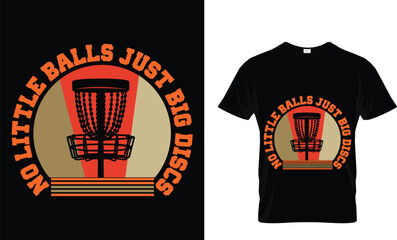 no little balls just big discs