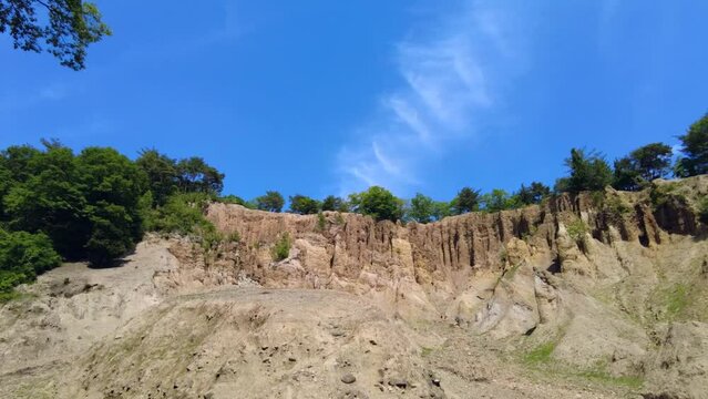 世界三大奇勝と称される阿波の土柱