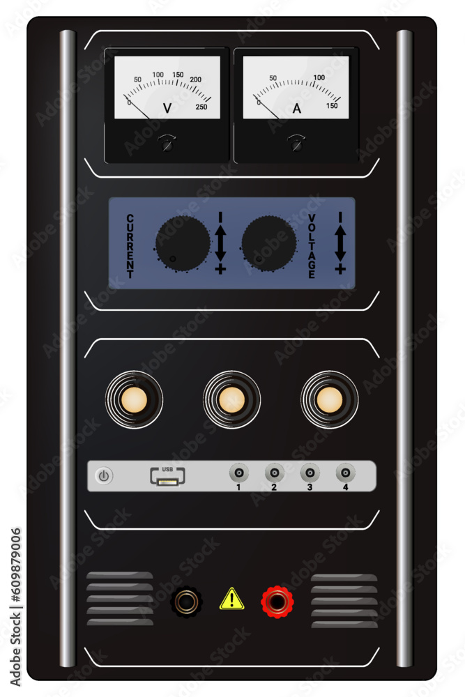 Aufkleber control panel. production control panel and control of computer devices. touchpad.