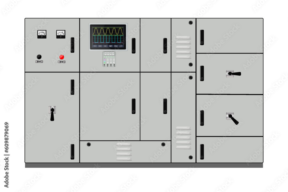 Aufkleber control panel. production control panel and control of computer devices. touchpad.