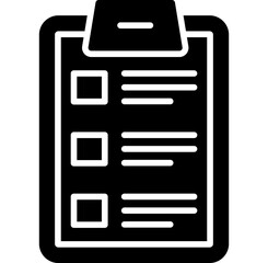 Checklist Icon