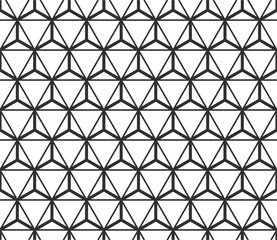 seamless pattern with a modern style