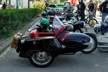 Oldtimer Mopeds und Motorräder Treffen in Rust im Burgenland am 3. Juni 2023