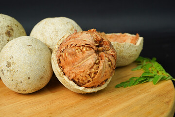 Sweet and Juicy Ripe Woodapple