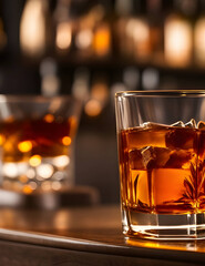 Elevated Whisky Experience: Indulge in the Finest Spirits, generative AI