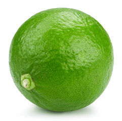 limes fruit isolated