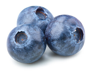 Blueberry Isolated with clipping path