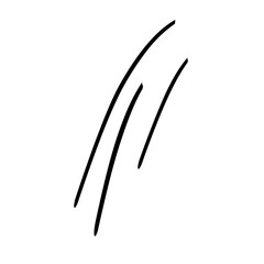 doodle wind illustration vector hand-drawn style