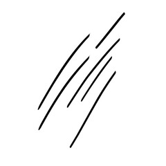 doodle wind illustration vector hand-drawn style