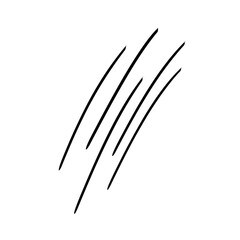 doodle wind illustration vector hand-drawn style