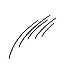 doodle wind illustration vector hand-drawn style