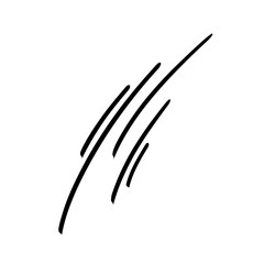 doodle wind illustration vector hand-drawn style