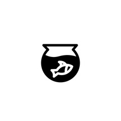 Aquarium Aquatic Life Solid Icon