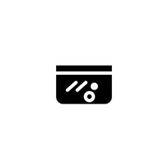 Aquarium Aquatic Life Solid Icon