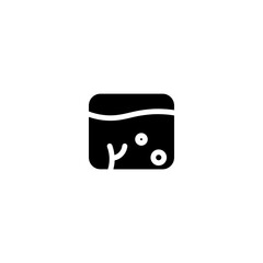 Aquarium Aquatic Life Solid Icon