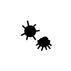 Food Sea Urchin Solid Icon