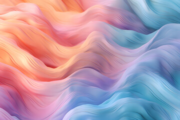 Obraz premium gradient of soft pastel abstract texture. Generative ai.