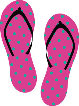 Pink Flip Flops Images – Browse 26,780 Stock Photos, Vectors, and Video
