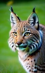 Obraz premium lynx 