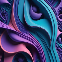 abstract background with lines Generative AI