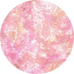 Abstract Watercolor Highlight Backdrop Cover Circle Background