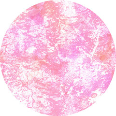Abstract Watercolor Highlight Backdrop Cover Circle Background
