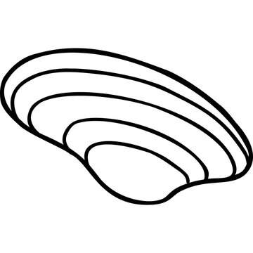 recommend clip art: Doodle Seashell