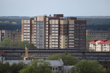 landscape contemporary ghetto russia apartment buildings architecture