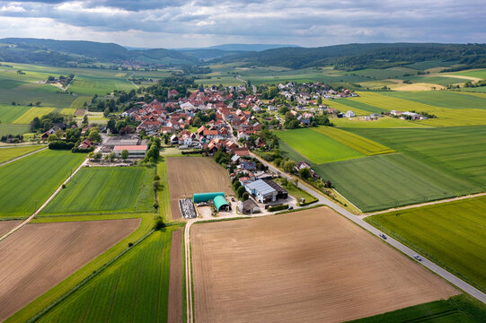 The Village of Netra in North Hesse