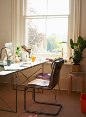 Sunny home office