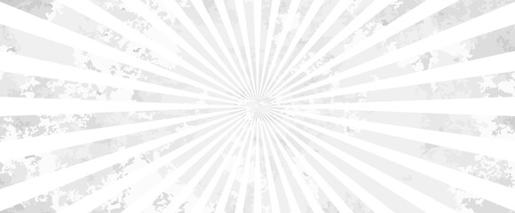 太陽光 抽象 白 グレー レトロ 背景