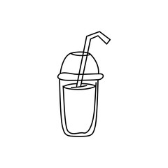 Milk Icon Flat. EPS 10