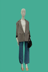 Full length female mannequin