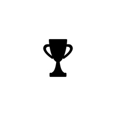 Fototapeta na wymiar Champion cup icon isolated on white background