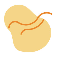 Abstract Shape Outline