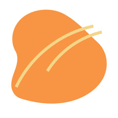 Abstract Shape Outline