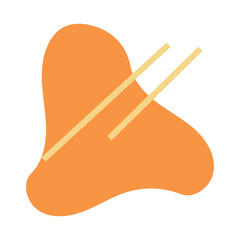 Abstract Shape Outline