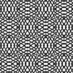 Vector monochrome pattern, Abstract texture for fabric print, card, table cloth, furniture, banner, cover, invitation, decoration, wrapping.seamless repeating pattern. Black  color.