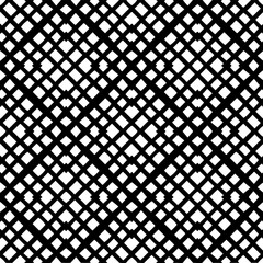 Fototapeta premium Vector monochrome pattern, Abstract texture for fabric print, card, table cloth, furniture, banner, cover, invitation, decoration, wrapping.seamless repeating pattern. Black color.
