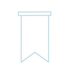 door isolated on white