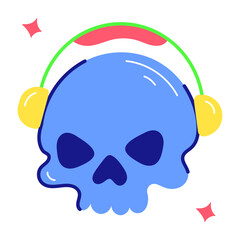 Skull Listening 