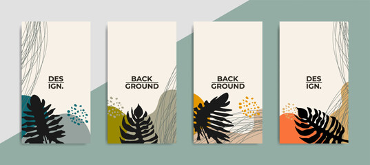 Editable Trendy background template. perfect for social media stories, ads, posters, banners, etc