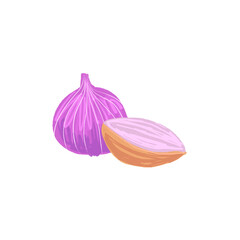 Onion and garlic 