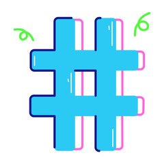 Social Hashtag
