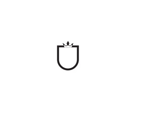 Fototapeta premium paper clip on white