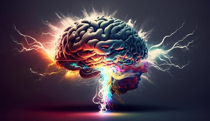 Human brain creativity, Generative AI