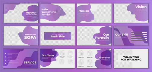 PowerPoint and keynote presentation slides design template Vector infographics elements for presentation slides, Product report, web design and banner, company presentation