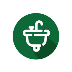 vector illustration icon hand wash