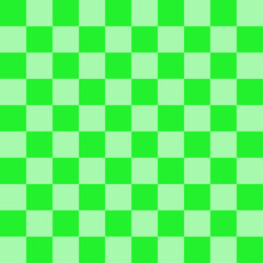 green checkered board repeatable background pattern