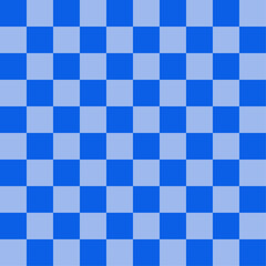 blue checkered board repeatable background pattern